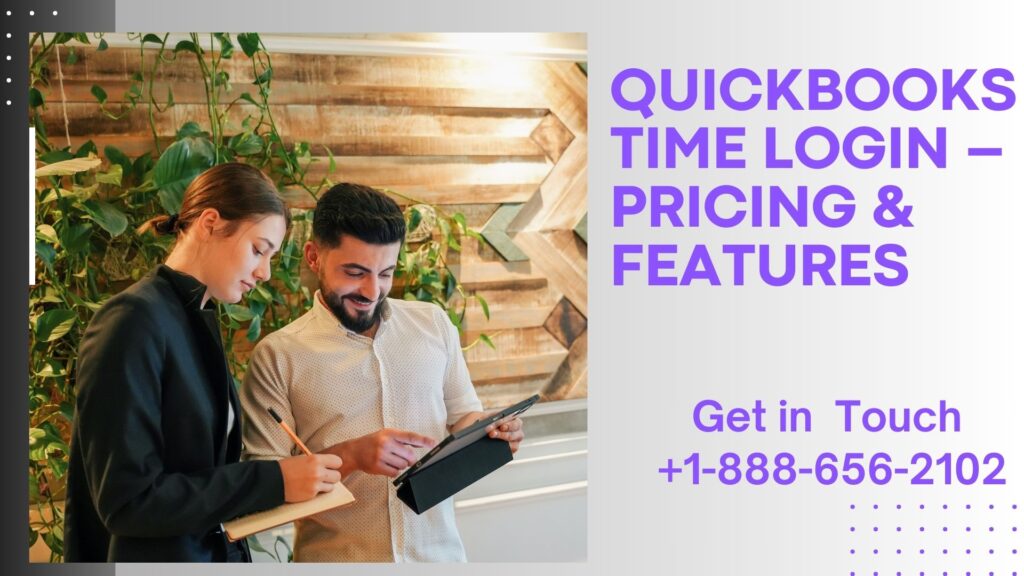 QuickBooks Time Login – Pricing & Features