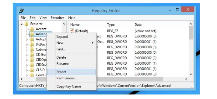 QuickBooks Error 106- Use registry editor