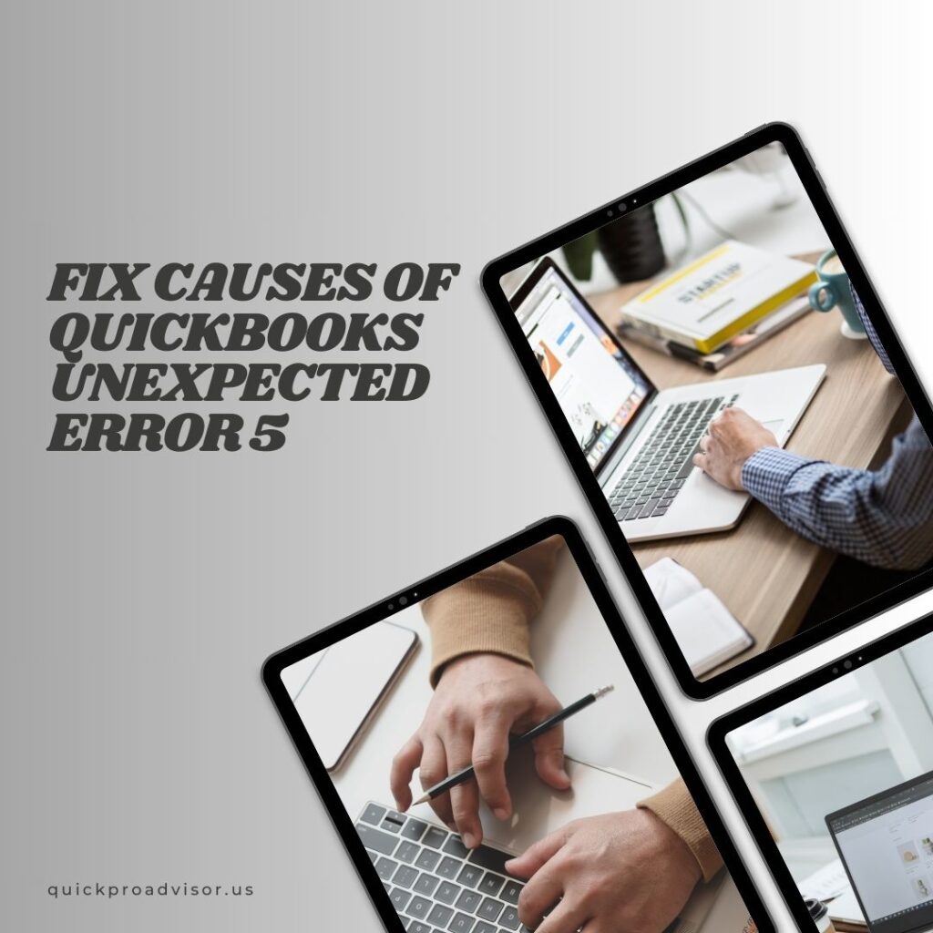 This Girl is Trying to Resolve QuickBooks Unexpected Errors 5